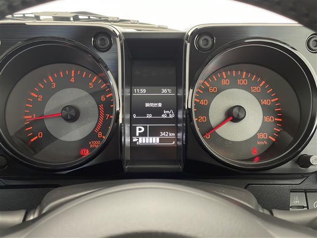 【スピードメーター】メーターがシンプルで見やすく運転しやすいですね！◆乗って触って体感してみてください！！当社車両は試乗可能です！お気軽にスタッフまでご相談ください！