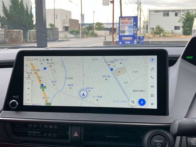 【ディスプレイオーディオ】スマホに接続すれば「Apple　CarPlay」または「Android　Auto」から、アプリのナビや電話・メッセージ・音楽などが利用できます！