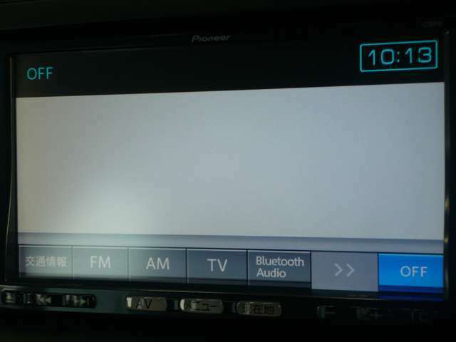フルセグTV視聴やCD・DVD再生はもちろん、Bluetooth通信機能など多機能でとっても使いやすいです♪