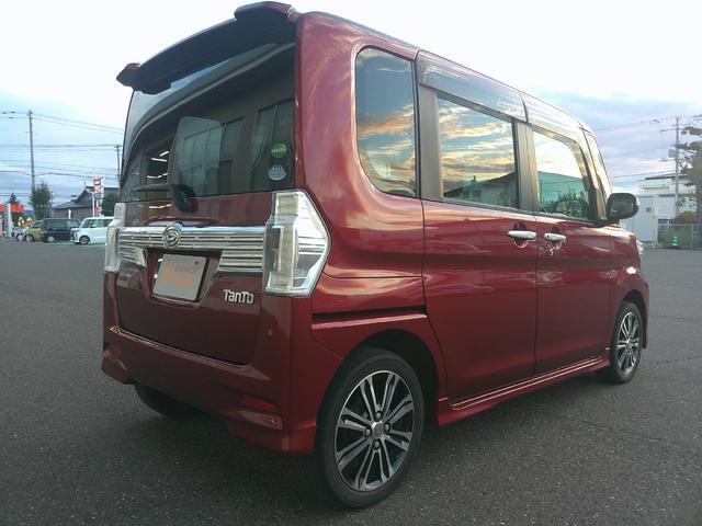スマートアシスト搭載。転ばぬ先の杖、ブレーキとアクセルの踏み間違いなど運転中の「ついうっかり」をクルマがカバー（作動には条件があります）。機能等詳細は当店スタッフにお問い合わせください。