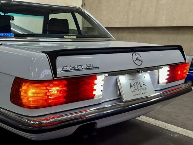 メルセデス・ベンツ SLクラス 560SL 1987年 1.1万キロ (東京都