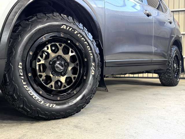 BFGoodrich All-Terrain T/A★RAYS TEAM DAYTONAアルミ★