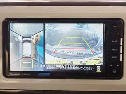 駐車時に後方がリアルタイム映像で確認できます。大型商業施設や立体駐車場での駐車時や、夜間のバック時に大活躍！運転スキルに関わらず、今や必須となった装備のひとつです！