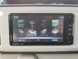 オーディオ関係も装備充実しています。