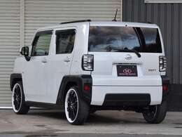 塗装品オリジナルWORK18インチホイール ナンカン18インチ新品タイヤ 新品RSRダウンサス LEDヘッドランプ＆FOGランプ