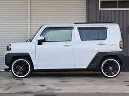 塗装品オリジナルWORK18インチホイール ナンカン18インチ新品タイヤ 新品RSRダウンサス LEDヘッドランプ＆FOGランプ