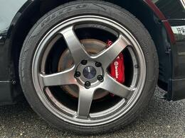 ENKEIアルミ装着車です！