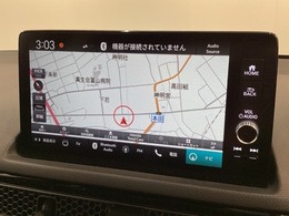 アップルカープレイ・アンドロイドオート対応純正ナビ搭載です。知らない道も安心ですね！