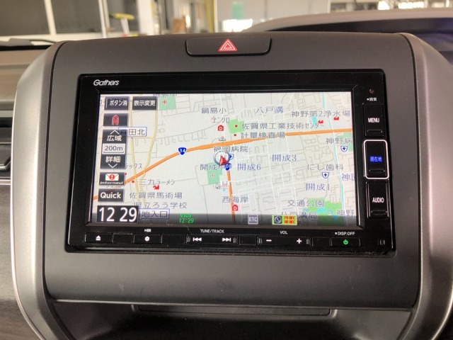 【純正ナビ】Honda純正のGathersナビがついています！Bluetoothも使えます♪
