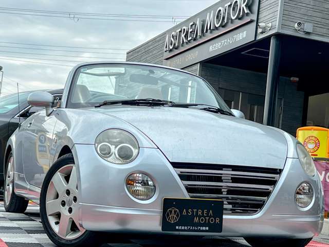 軽でオープンカーといえばコペン★