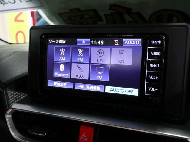 ★トヨタ純正7インチエントリーナビ【NSCNーW68】を装着済み★ワンセグTV・CD/SD再生・FM/AMラジオ・Bluetooth・ハンズフリー通話に対応しております♪