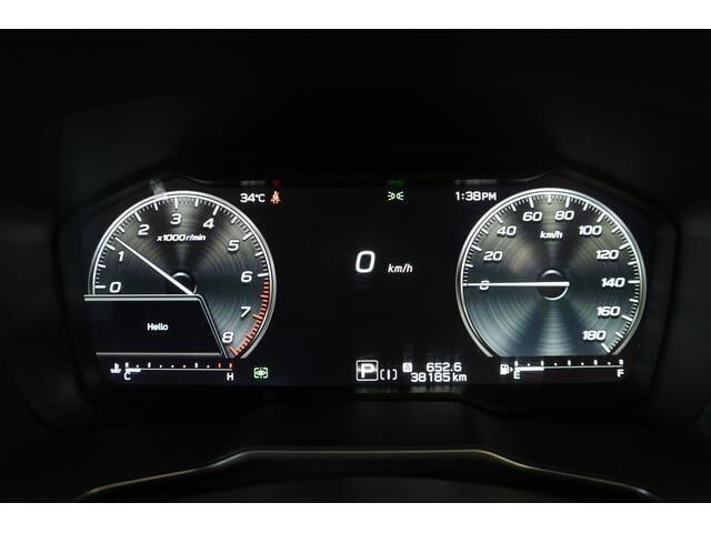 12.3インチフル液晶メーター！ナビゲーションや車両の情報も表示できます