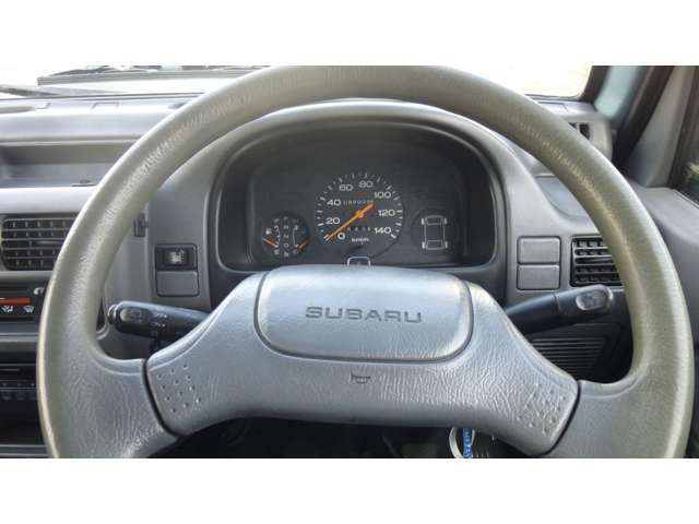 こんな幸せ見つかりました。パワステハンドルで運転楽々です。