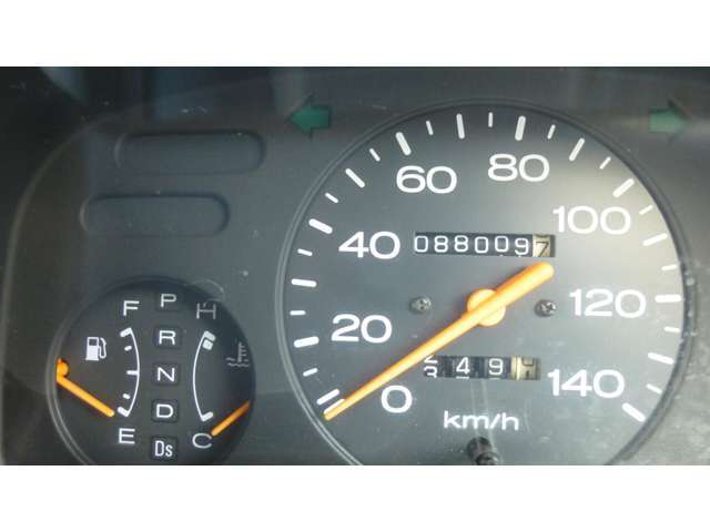 走行少な目8.8万kmです。