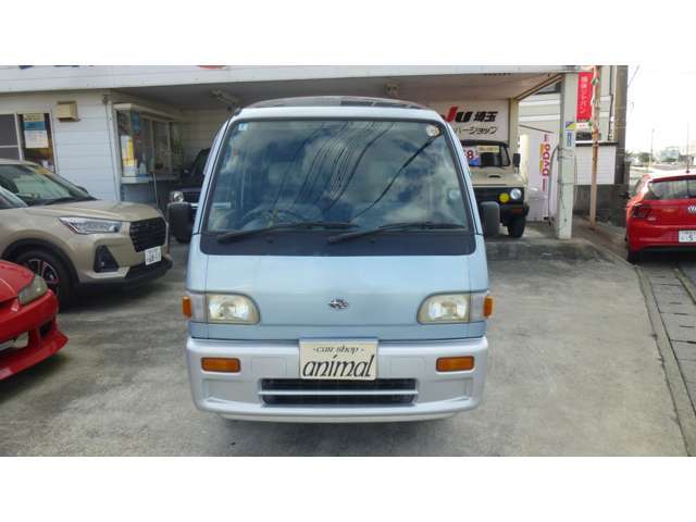 平成8年式サンバーディアスSサンサンルーフ、ガレージ保管禁煙車入荷致しました。