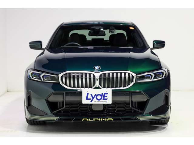 メーカーオプション　アルピナグリーン　440,000 LUXURYパッケージ 799,000 SAFETYパッケージ 550,000 ランバーサポート20,000 ALPINAパドルシフト70,000 オートマチックトランクリッド 69,000