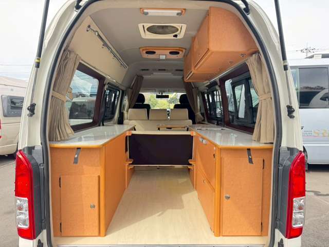 ナッツRV・バンテック・ビックフット・デルタリンク・カトーモーター・AtoZ・AZ-MAX・セキソーボディー・東和モータース・トイファクトリー・オートワン・ミスティック等、各ビルダーの車両を展示！