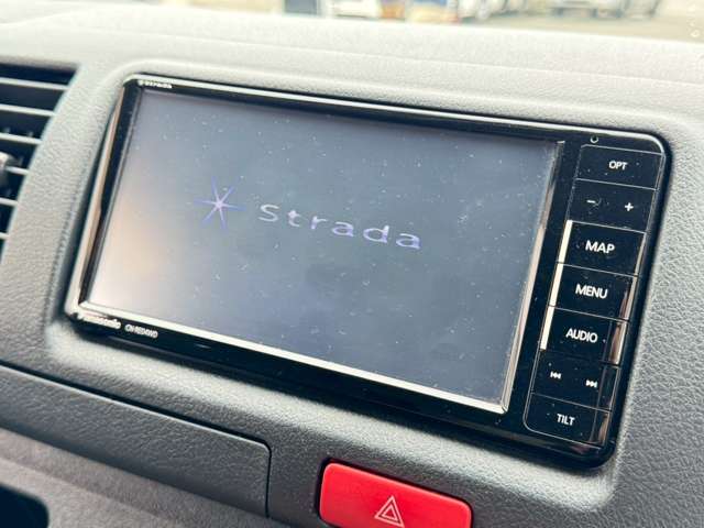 パナソニックナビ　フルセグTV　DVD・CD再生　Bカメラ　ETC