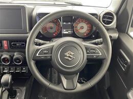 ◆【ステアリング】軽い力で扱いやすいハンドルです。目立つ傷やスレなどなく綺麗な状態です！除菌プランいれていただくとさらに快適に！清潔なお車はお子様にも安心ですね！