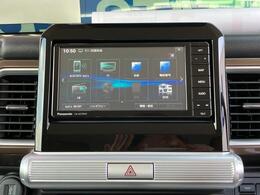 パナソニック製の7インチワイドナビを装着！