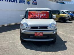 クロスビーハイブリッドMZ入荷しました！パナソニック製の7インチワイドナビや全方位jカメラ、フロントドライブレコーダー、アダプティブクルーズコントロール、LEDヘッドランプなどを装備した一台です！