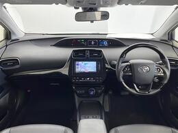 【インパネ全体】全方位で視界が広く、高い目線で運転もしやすいです！