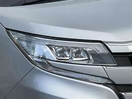 Bi-Beam　LEDヘッドランプ＋LEDクリアランスランプ　少ない電力で明るく照らします☆彡