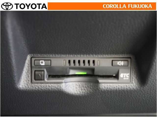 ETCで高速・有料道路の料金所をキャッシュレス、スムーズなドライブをサポートします。