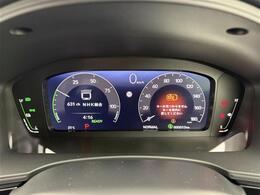 【スピードメーター】『スピードメーター』の画像になります。メーターがシンプルで見やすく運転しやすいですね！