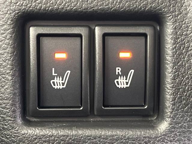 【シートヒーター】寒い日に重宝するシートヒーター！エアコンより早く温まってくれるので寒がりの人も安心ですね♪エアコンの温風は乾燥するから苦手、という方にもをおすすめです。