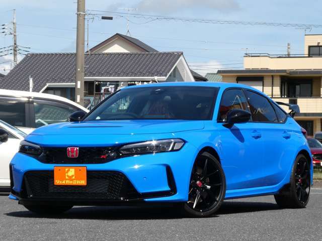 ★こちらのシビックタイプRは希少車の為、ご購入を前提でのお客様のみ、ご商談、現車確認が出来る車両とさせて頂いております。★必ずお電話にてご予約をお願い致します。