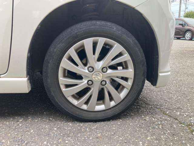 専用アルミホイール