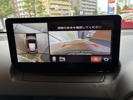 360°カメラ装備で安心安全です。