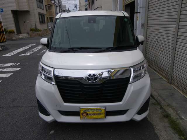 安心の支払総額表示車！まだまだ人気で走行少なく綺麗なルーミー！両側電動スライドドア！車検も残ってすぐ乗れます！