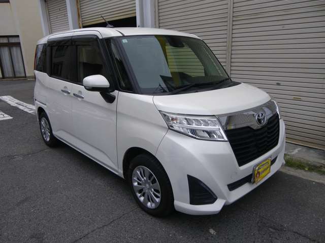まだまだ綺麗な格安下取ルーミー！ワンオーナー車！アイドリングストップ車！