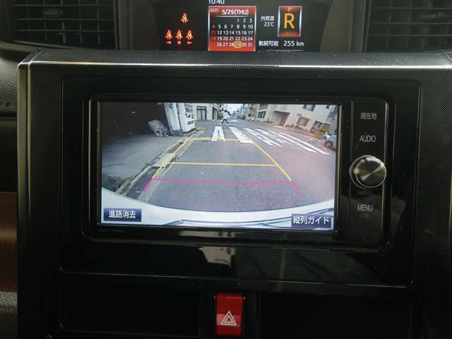 駐車も安心バックカメラ装備車！