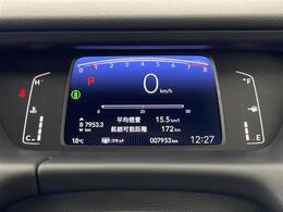 【スピードメーター】メーターがシンプルで見やすく運転しやすいですね！