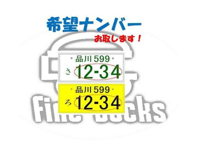 Aプラン画像：希望ナンバーを取得するプランです。お好きな数字・思い出の数字をお客様の愛車にも！※一部取得出来ないナンバーもございます。※人気の数字等は、抽選になることがございます。ご了承ください。