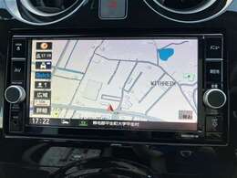 こちらのナビはワンセグ対応、DVD・CD再生機能付き！(型番MM319D-W)