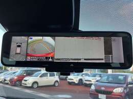 アラウンドビューモニター搭載車！目視しづらいクルマの周囲をぐるりと見渡せ、しっかり確認ができます。