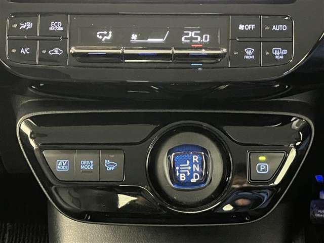 電気式シフトです
