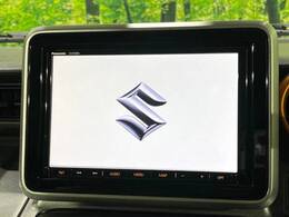 【大画面ナビ】人気の大型8インチナビを装備。存在感のある大画面はインパクト大！ナビ利用時のマップ表示は見やすく、テレビやDVDは臨場感がアップ！いつものドライブがグッと楽しくなります♪