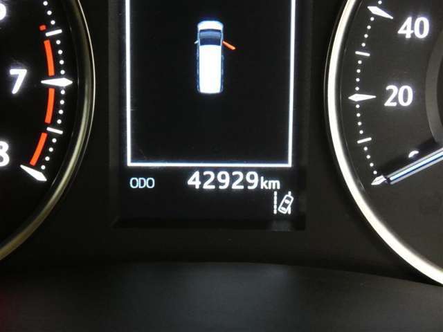 走行距離　42929km