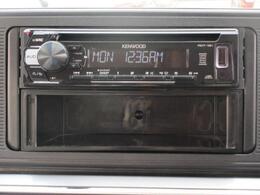 KENWOOD製のCDデッキです。