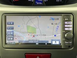 【カーナビ】ナビ利用時のマップ表示は見やすく、いつものドライブがグッと楽しくなります！