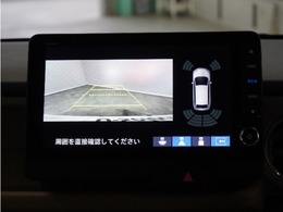 ◆バックカメラ◆リバースにするだけで映ります、後方の安全確認や、狭い駐車場での車庫入れ、雨の日や夜間など視界の悪い時に便利です！安全にバックする為には欠かせない装備です。