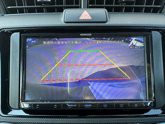 【　バックカメラ　】便利なバックカメラ装備で安全確認を頂けます。駐車が苦手な方にもオススメな便利機能です♪