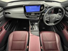 【インパネ全体】全方位で視界が広く、高い目線で運転もしやすいです！