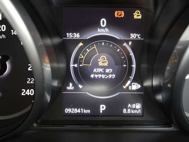 オールテレイン・プログレスコントロール装着車です。