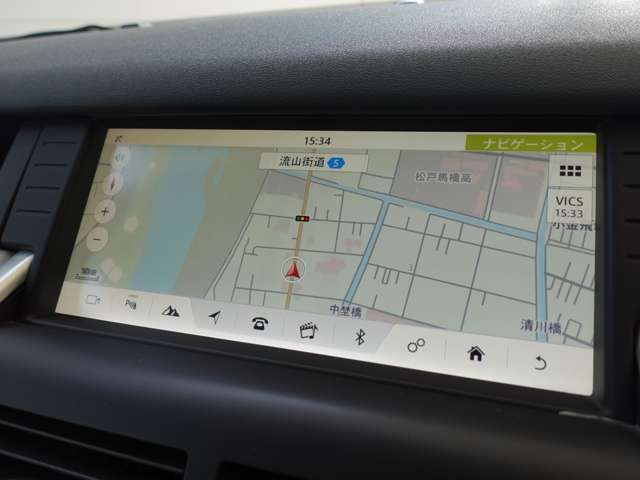純正ナビ装着車です。地デジ＆Bluetooth接続ご利用可能です。